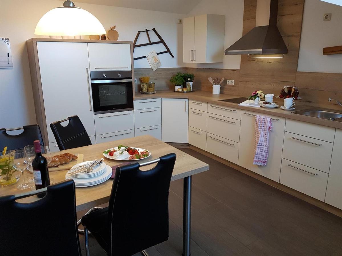 Ferienwohnung An Der Kleinen Schreinerei Hallschlag Exteriér fotografie