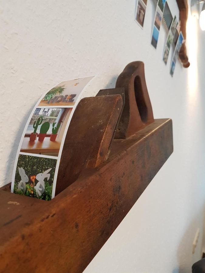 Ferienwohnung An Der Kleinen Schreinerei Hallschlag Exteriér fotografie