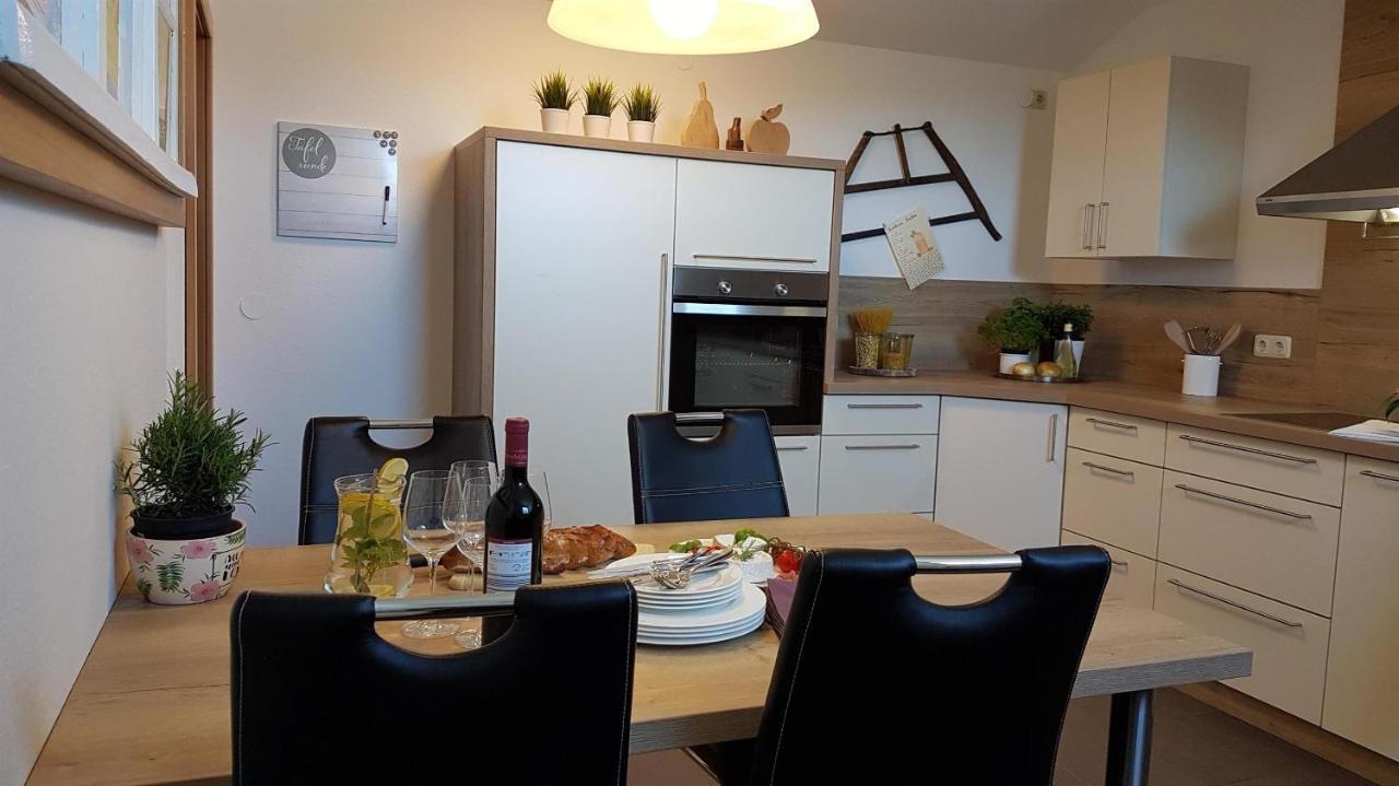 Ferienwohnung An Der Kleinen Schreinerei Hallschlag Exteriér fotografie