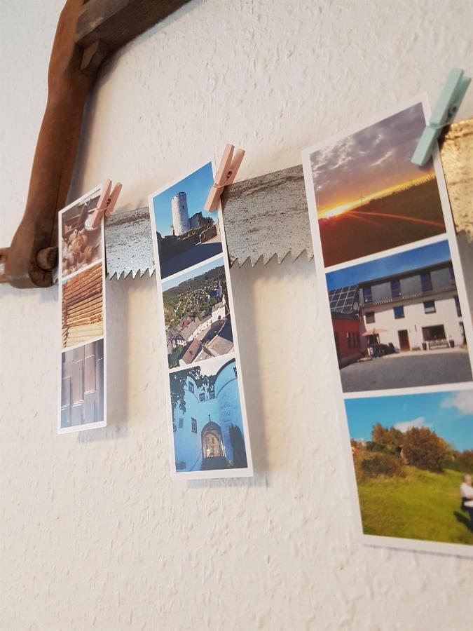 Ferienwohnung An Der Kleinen Schreinerei Hallschlag Exteriér fotografie