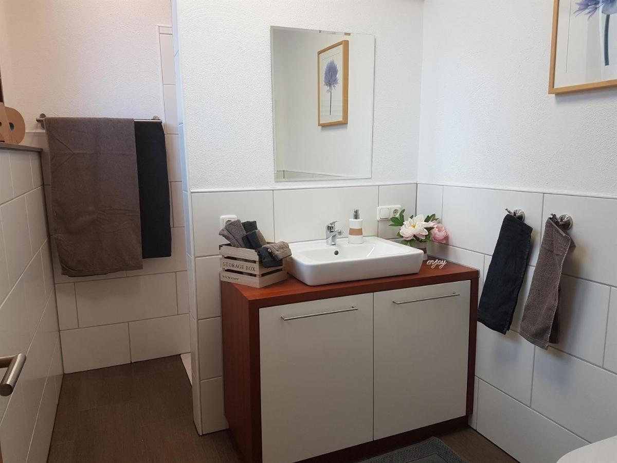 Ferienwohnung An Der Kleinen Schreinerei Hallschlag Exteriér fotografie