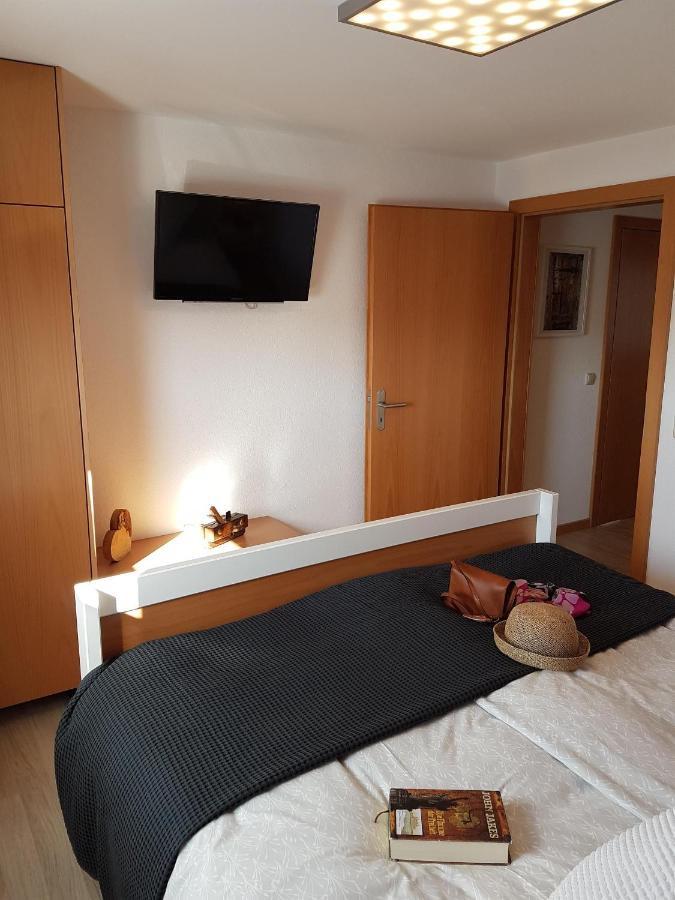 Ferienwohnung An Der Kleinen Schreinerei Hallschlag Exteriér fotografie