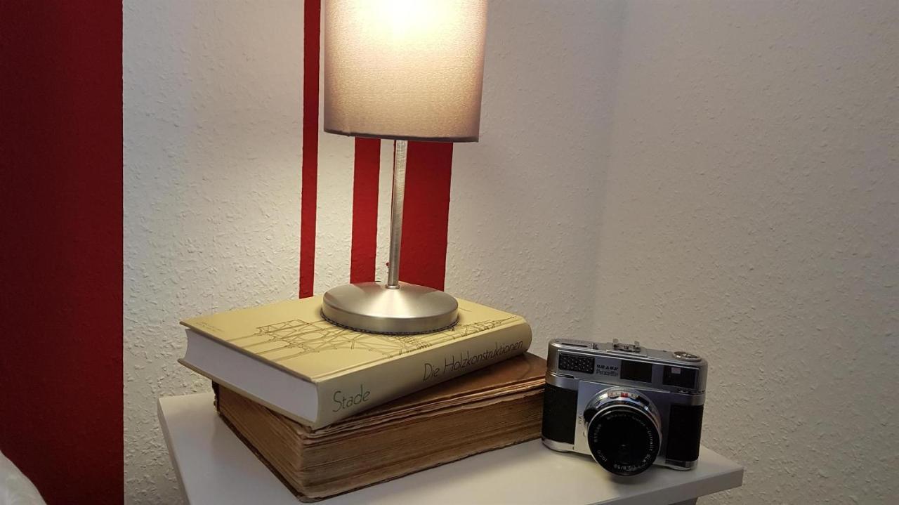 Ferienwohnung An Der Kleinen Schreinerei Hallschlag Exteriér fotografie