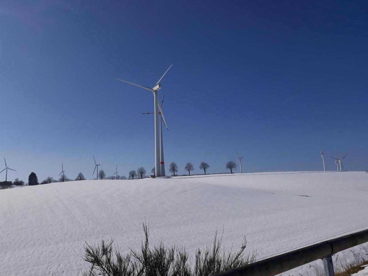 Ferienwohnung An Der Kleinen Schreinerei Hallschlag Exteriér fotografie