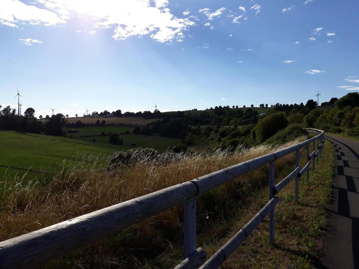 Ferienwohnung An Der Kleinen Schreinerei Hallschlag Exteriér fotografie