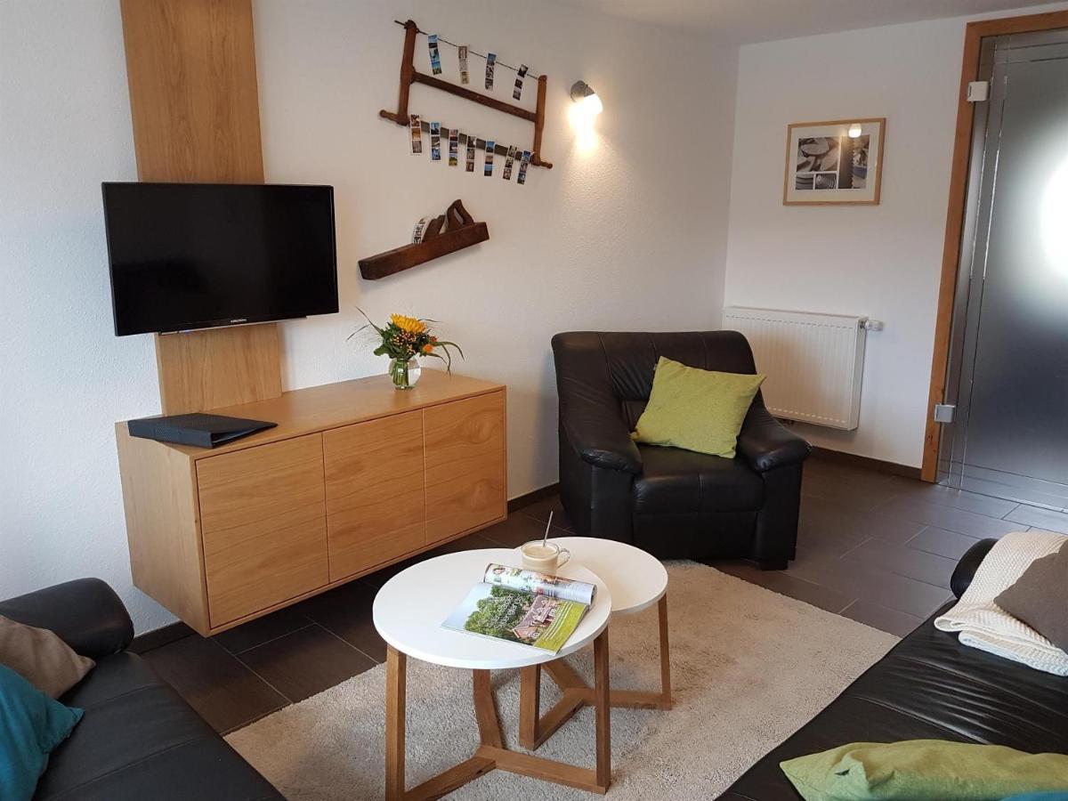 Ferienwohnung An Der Kleinen Schreinerei Hallschlag Exteriér fotografie