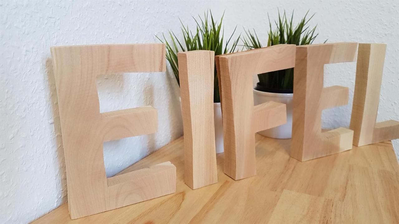 Ferienwohnung An Der Kleinen Schreinerei Hallschlag Exteriér fotografie