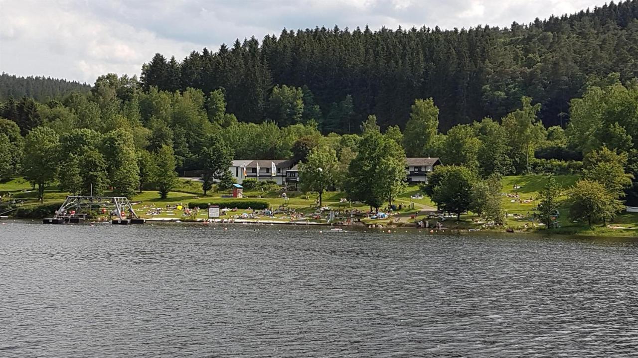 Ferienwohnung An Der Kleinen Schreinerei Hallschlag Exteriér fotografie
