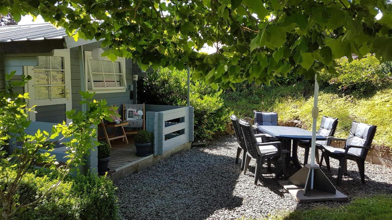 Ferienwohnung An Der Kleinen Schreinerei Hallschlag Exteriér fotografie