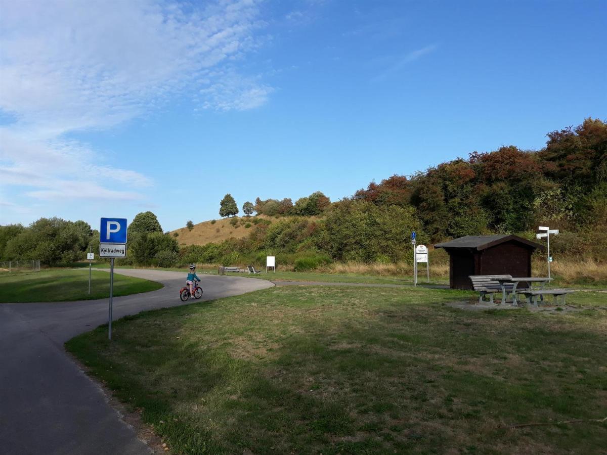 Ferienwohnung An Der Kleinen Schreinerei Hallschlag Exteriér fotografie